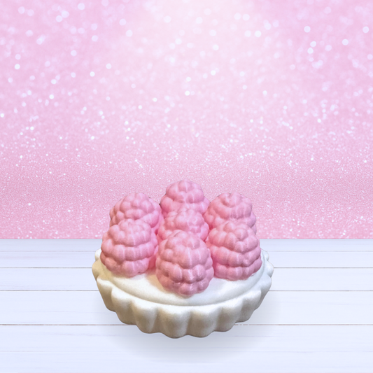 Fancy Raspberry Tart - Made-to -Order