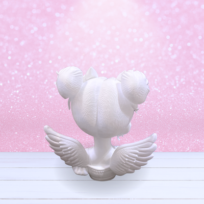 Girl Cupid Bust - Made-to-Order