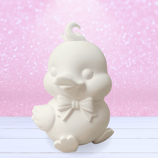 Baby Boy Duck - Made-to-Order - Up to 2 Week Creation Time