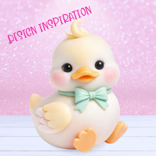Baby Boy Duck - Made-to-Order - Up to 2 Week Creation Time