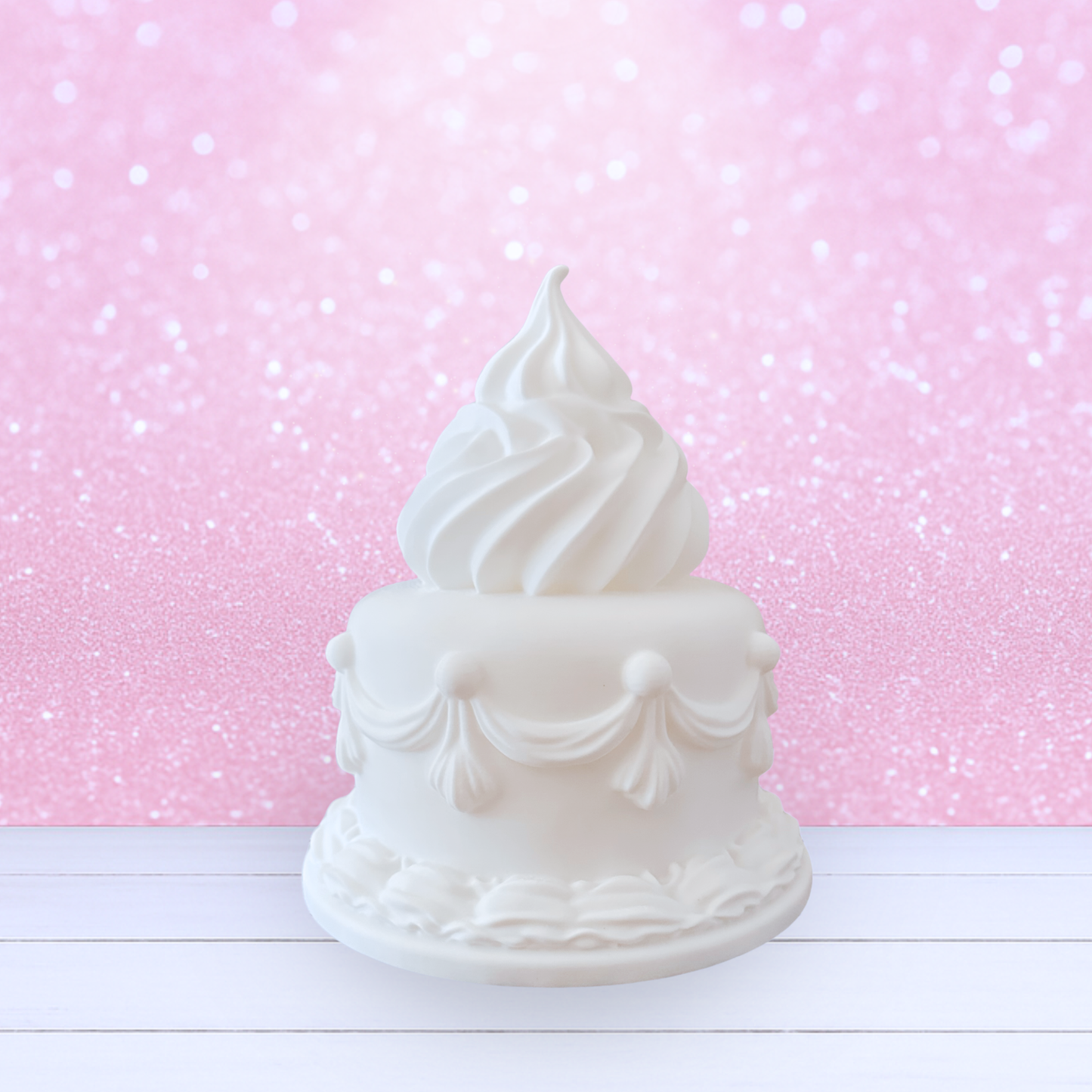 Fancy Cake with Tassels - Made To Order - Choice of Size