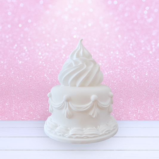 Fancy Cake with Tassels - Made To Order - Choice of Size