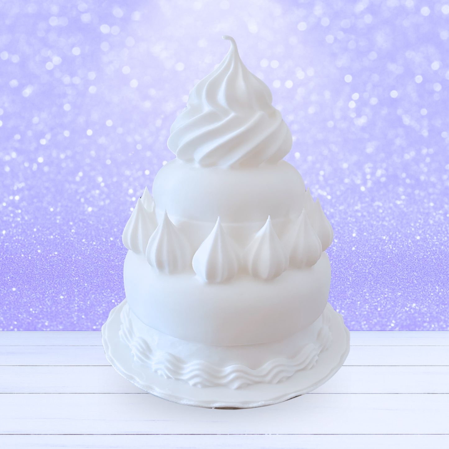 3D Mesh File - MEMBERS ONLY - Cake with Meringue