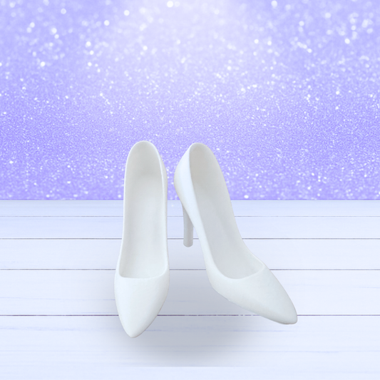 3D Mesh File - MEMBERS ONLY - High Heel Shoes Closed Toe