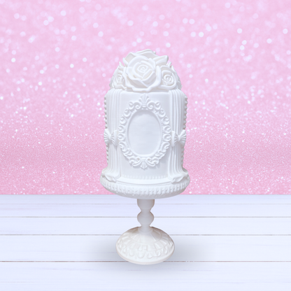 3D Printed Cameo Cake