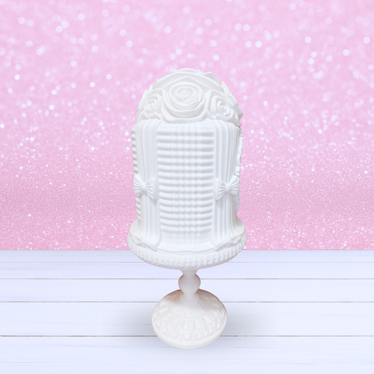 3D Printed Cameo Cake