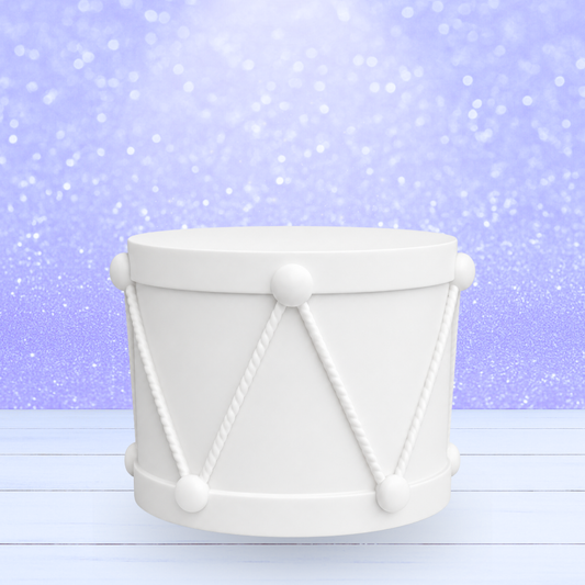 3D Mesh File - MEMBERS ONLY - Christmas Drum