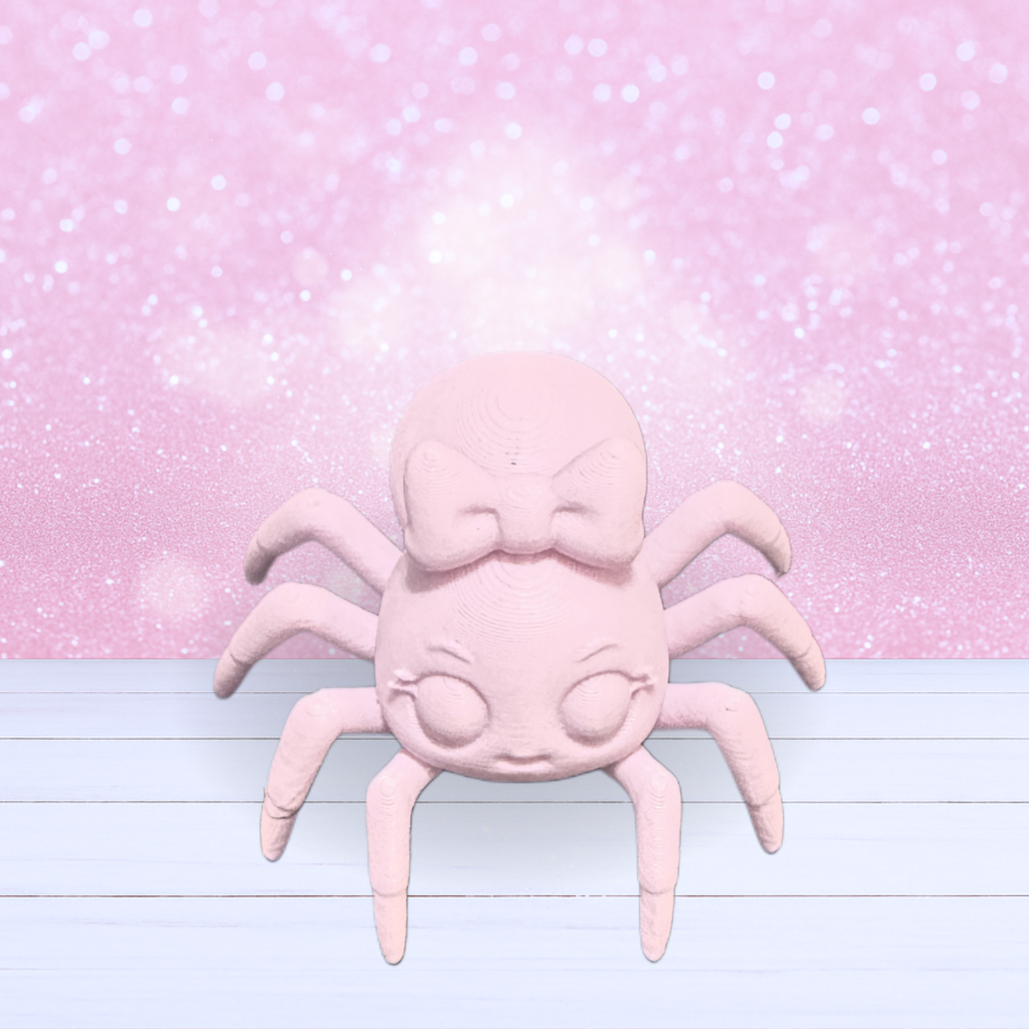 Sweet Widow - Girly Spider - Paintable -