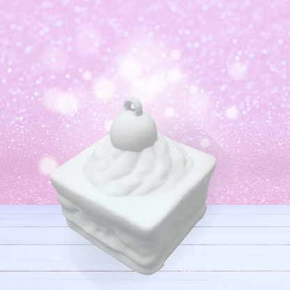 Fake Brownie Ornament - Available Soon!