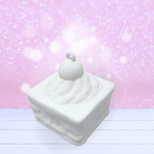 Fake Brownie Ornament - Available Soon!
