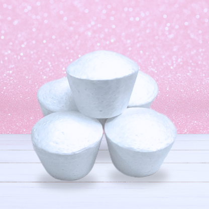 Styrofoam Cupcakes, Cupcake Dummy, Set of 4