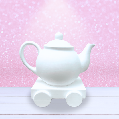 Build Your Own Christmas Train - Paintable - Available Soon!