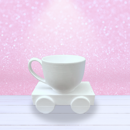 Build Your Own Christmas Train - Paintable - Available Soon!