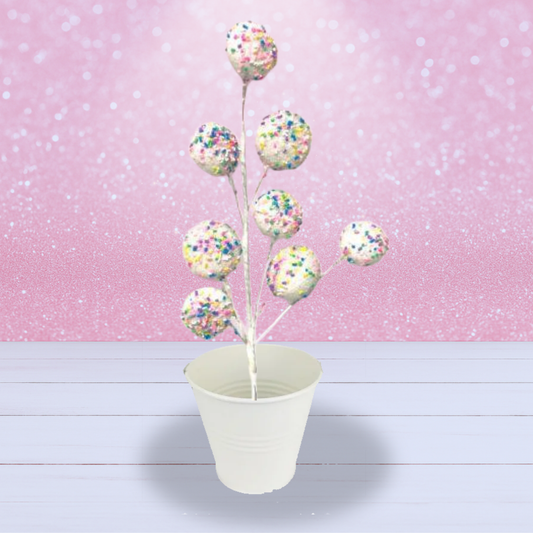 18 Inch Candy Land Sprinkle Tree Pick
