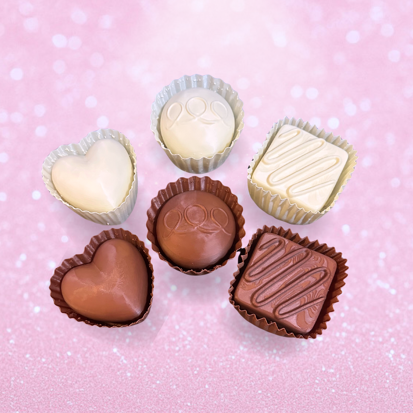 Wrapped Chocolate Candy  - Made-to-Order - Up to 2 Week Creation Time