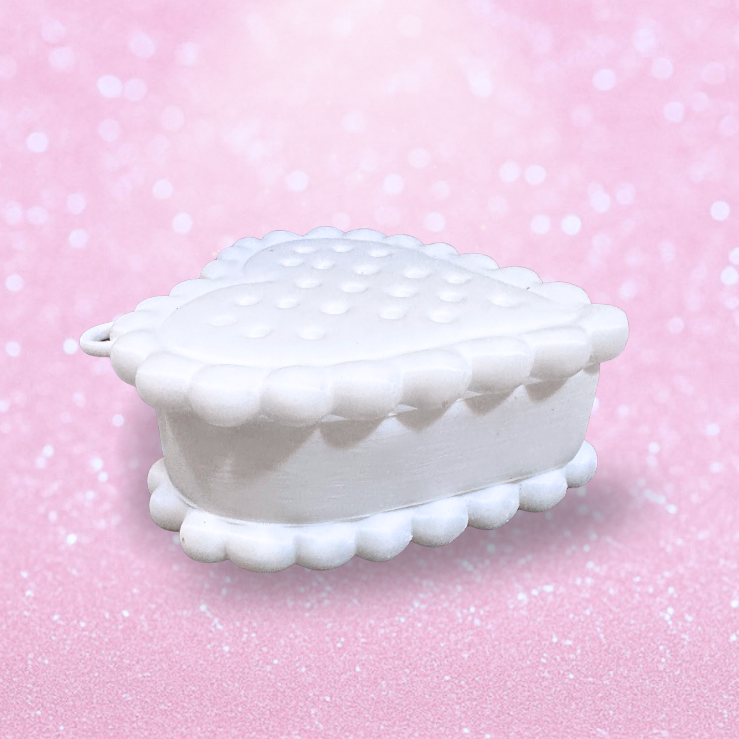 Heart Ice Cream Sandwich - Made-to-Order