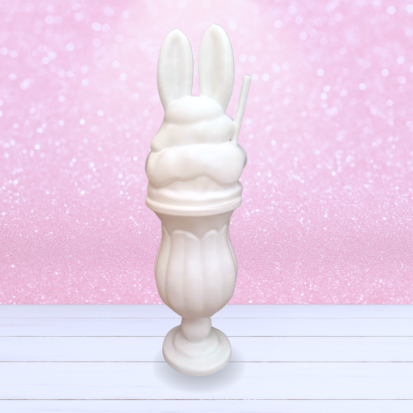 3D Printed - Bunny Milkshake - Made-To-Order