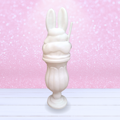 3D Mesh File - MEMBERS ONLY - Bunny Milkshake