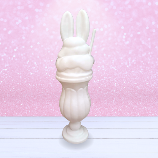 3D Printed - Bunny Milkshake - Made-To-Order