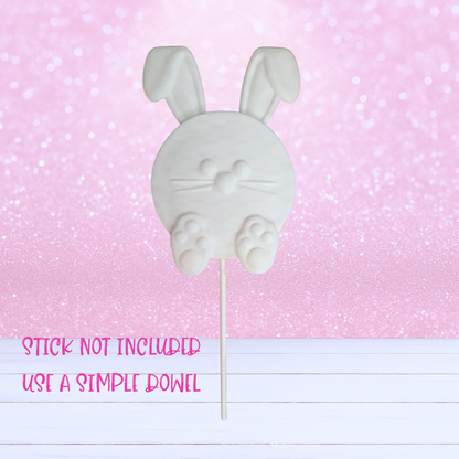 3D Mesh File - MEMBERS ONLY - Bunny Lollipop -