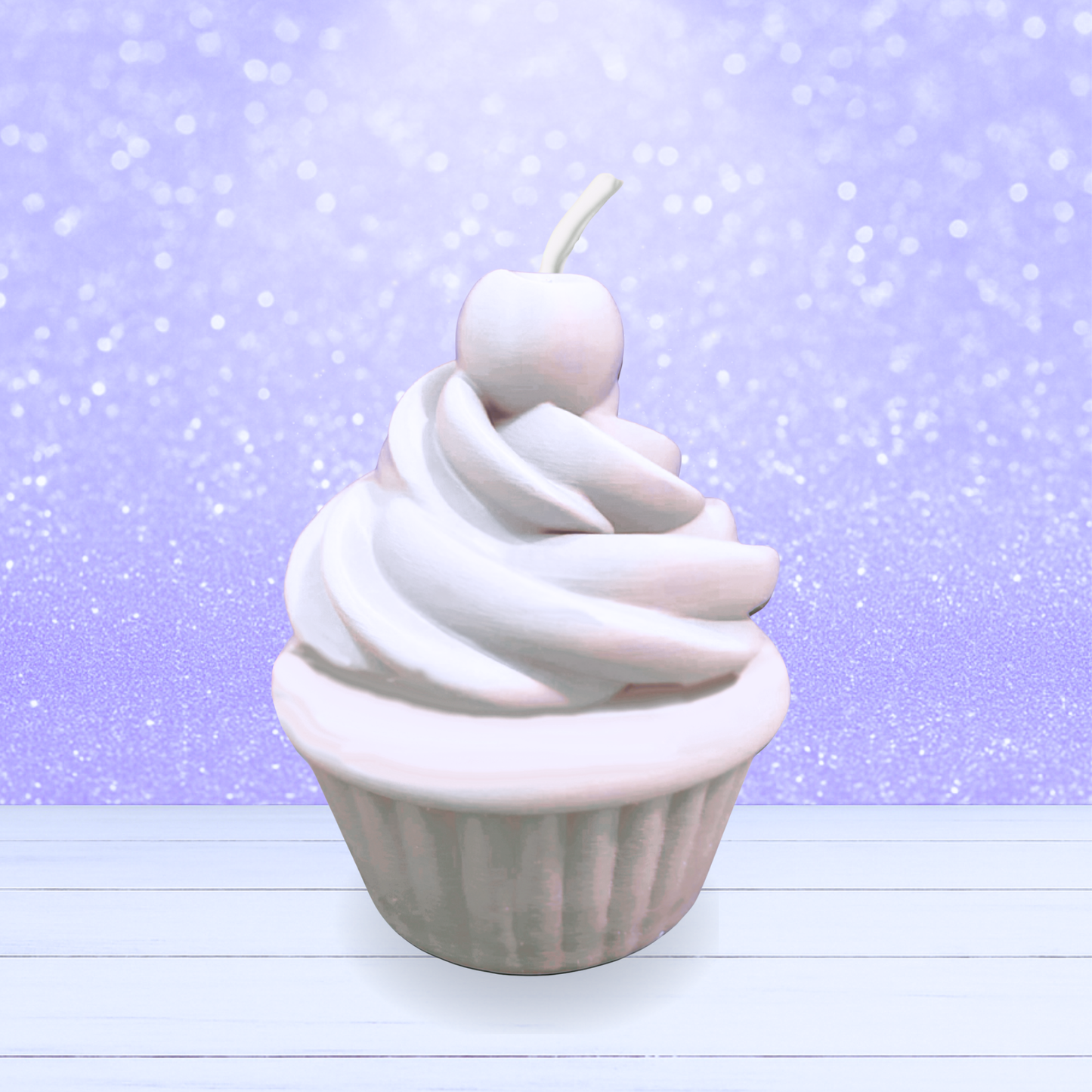 3D Mesh File - MEMBERS ONLY - Cherry Cupcake