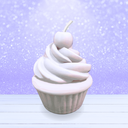 3D Mesh File - MEMBERS ONLY - Cherry Cupcake