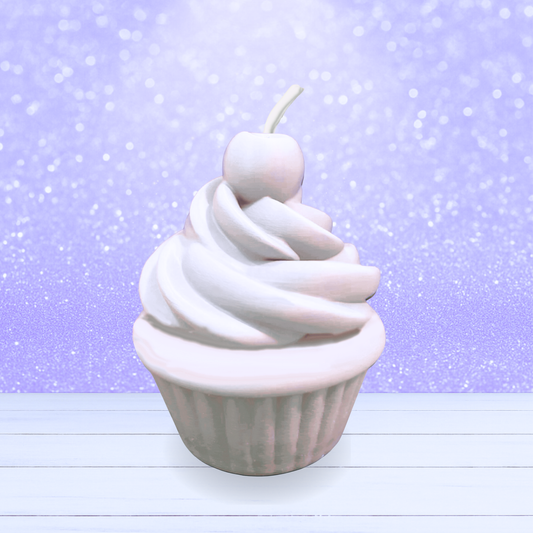 3D Mesh File - MEMBERS ONLY - Cherry Cupcake