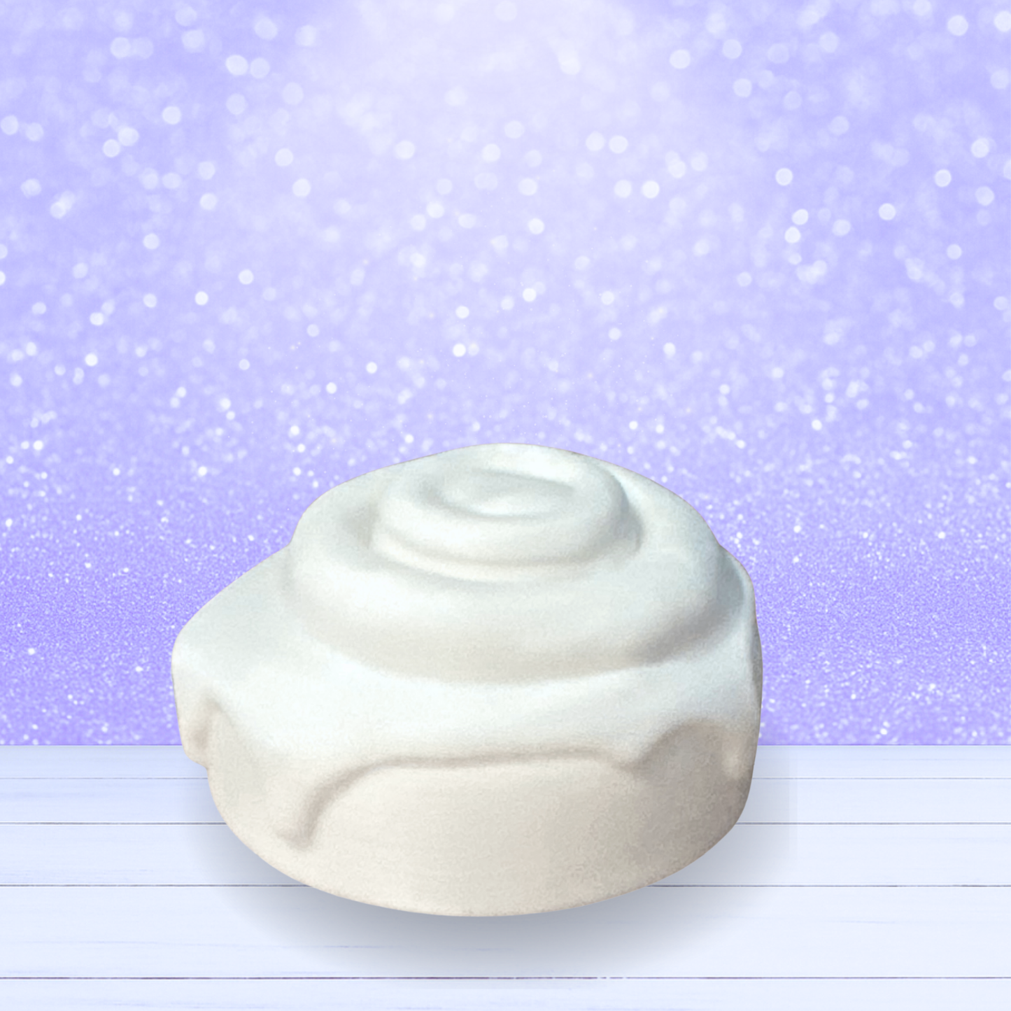 3D Mesh File - MEMBERS ONLY - Iced Cinnamon Roll