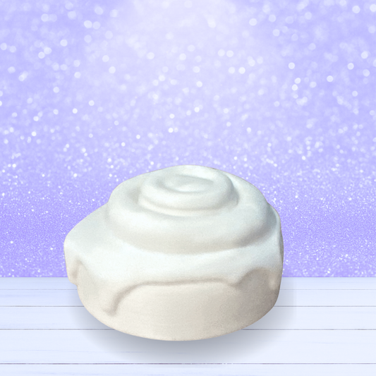 3D Mesh File - MEMBERS ONLY - Iced Cinnamon Roll