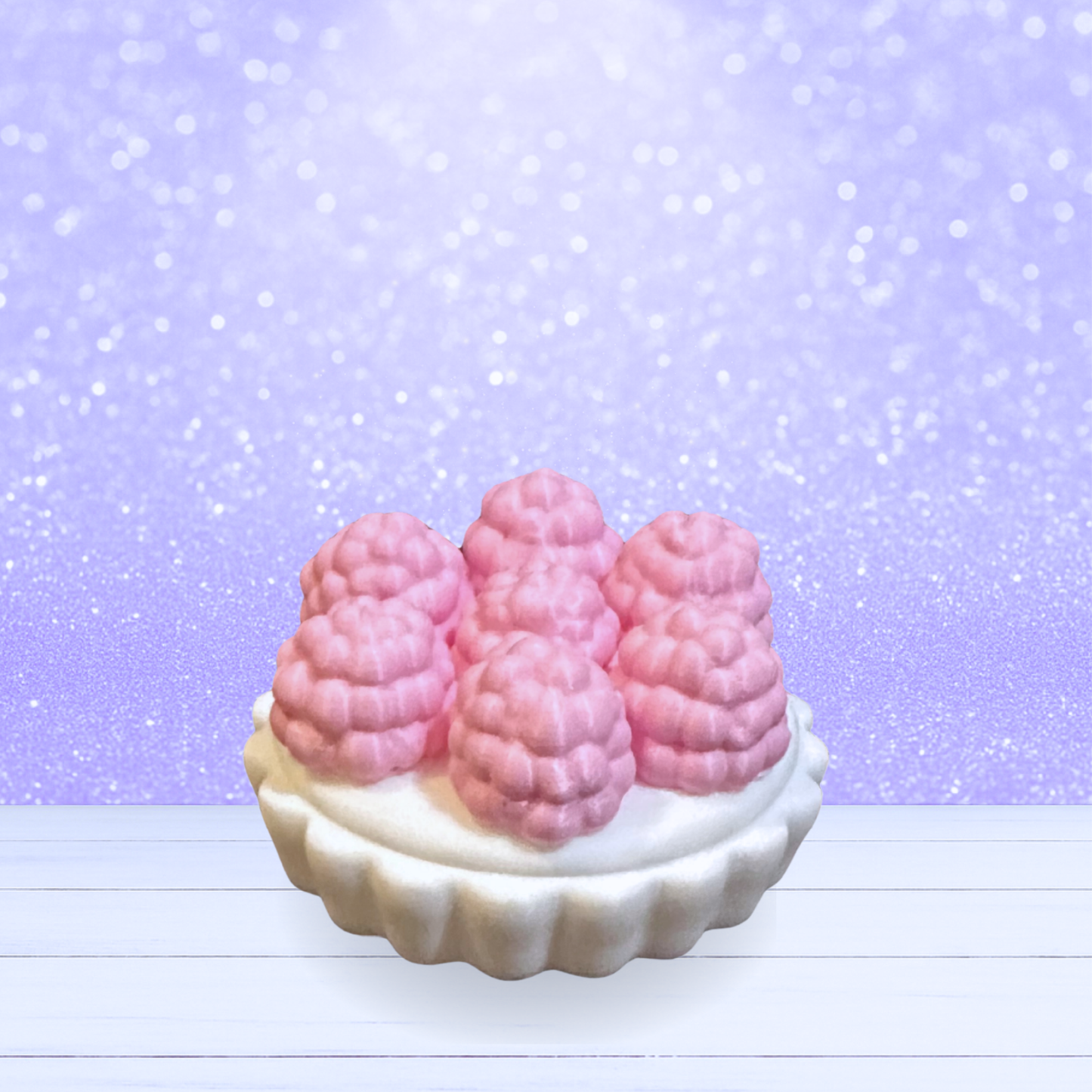 3D Mesh File - MEMBERS ONLY - Raspberry Tart