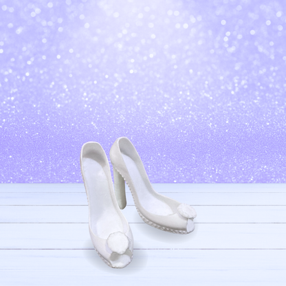 3D Mesh File - MEMBERS ONLY - High Heel Shoe