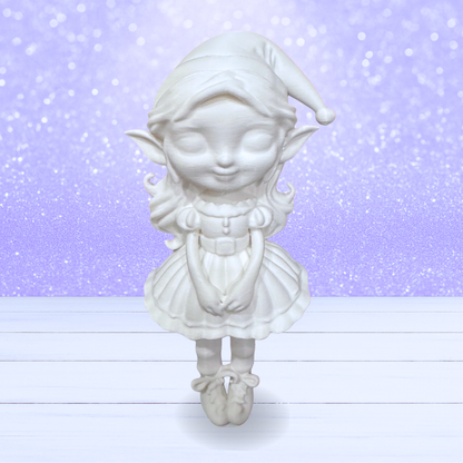 3D Mesh File - MEMBERS ONLY - Standing Elf