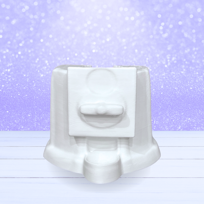 3D Mesh File - MEMBERS ONLY - Gumball Machine Flat Back