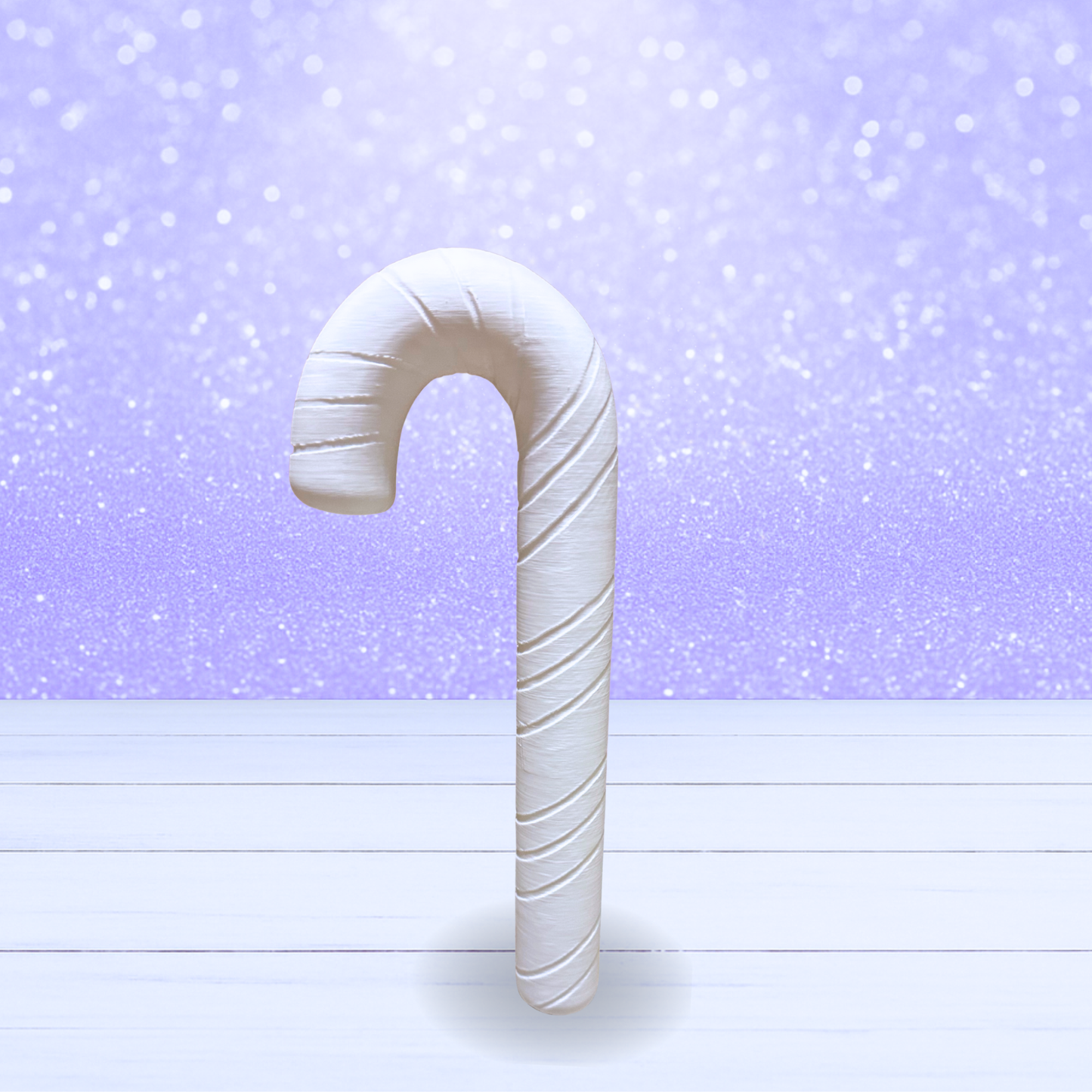 3D Mesh File - MEMBERS ONLY - Candy Cane