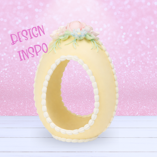 Sugar Egg Empty - Made-To-Order