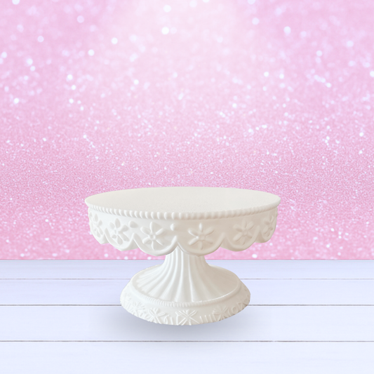 3D Printed Cake Plate - Made To Order - Choice of Size