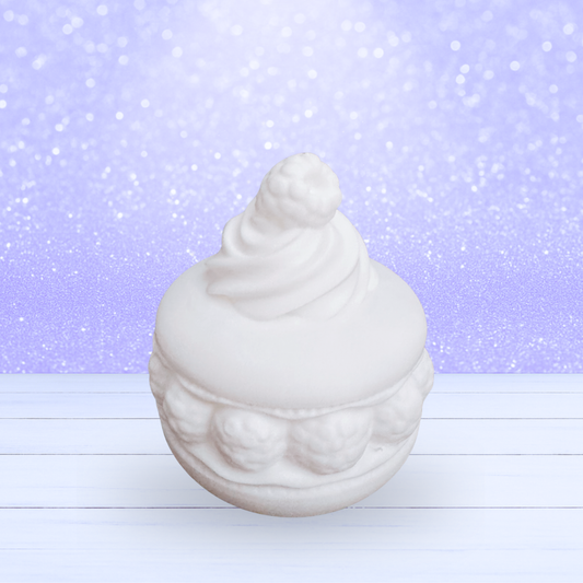 3D Mesh File - MEMBERS ONLY - Macaron with Raspberry