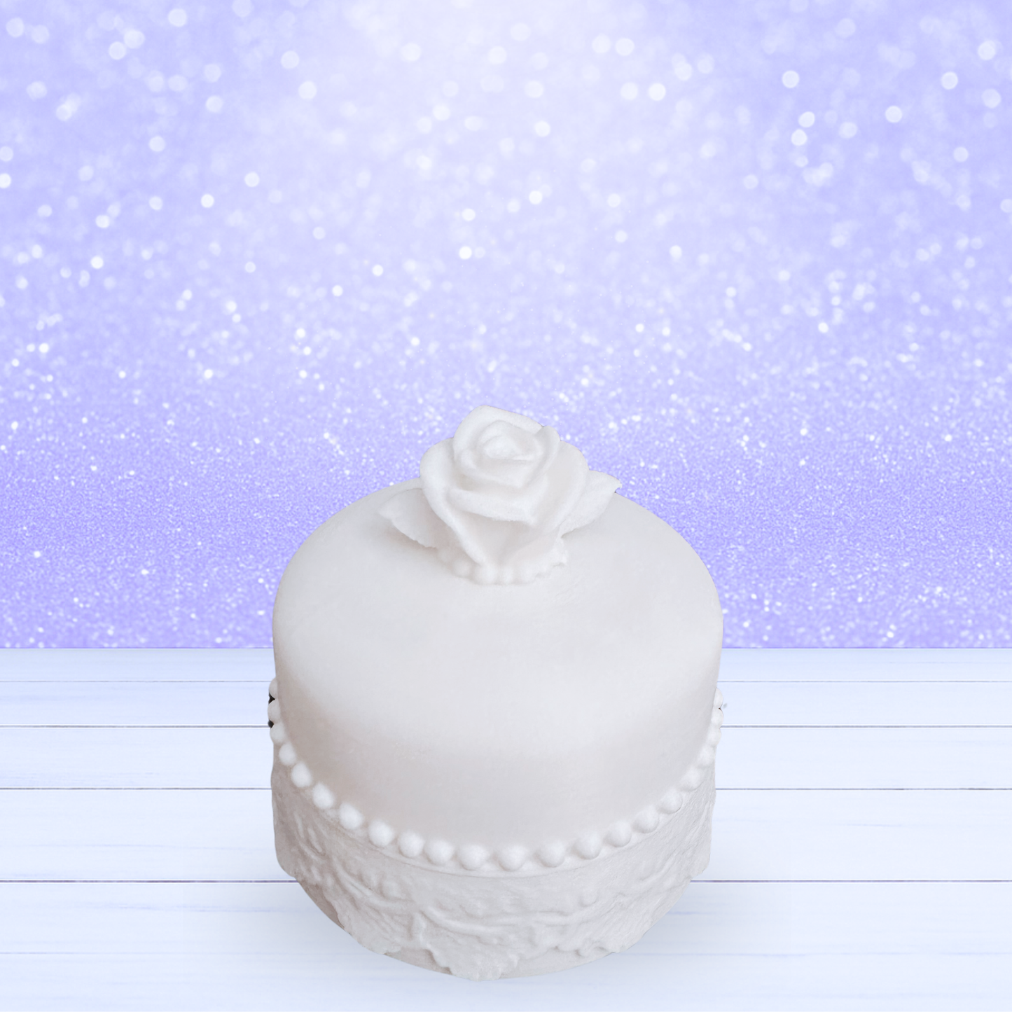 3D Mesh File - MEMBERS ONLY - Rose Cake with Lace