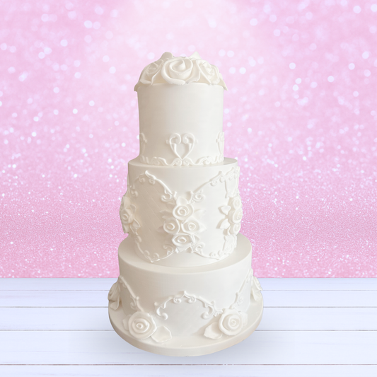 3 Tier Wedding Cake - Made To Order -