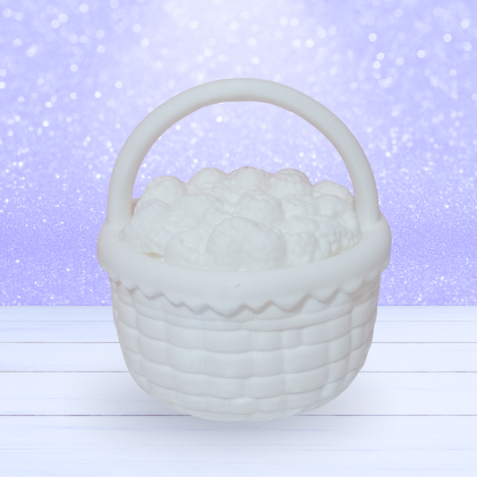 3D Mesh File - MEMBERS ONLY - Basket of Blueberries
