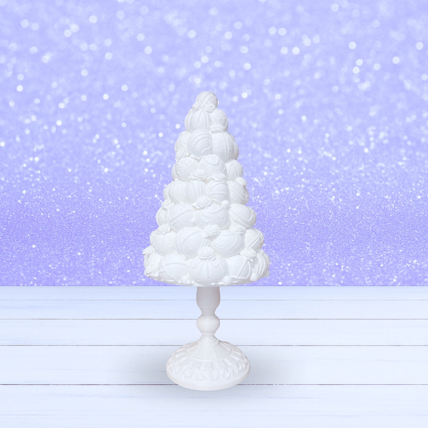 3D Mesh File - MEMBERS ONLY - Croquembouche - Cream Puff Tower