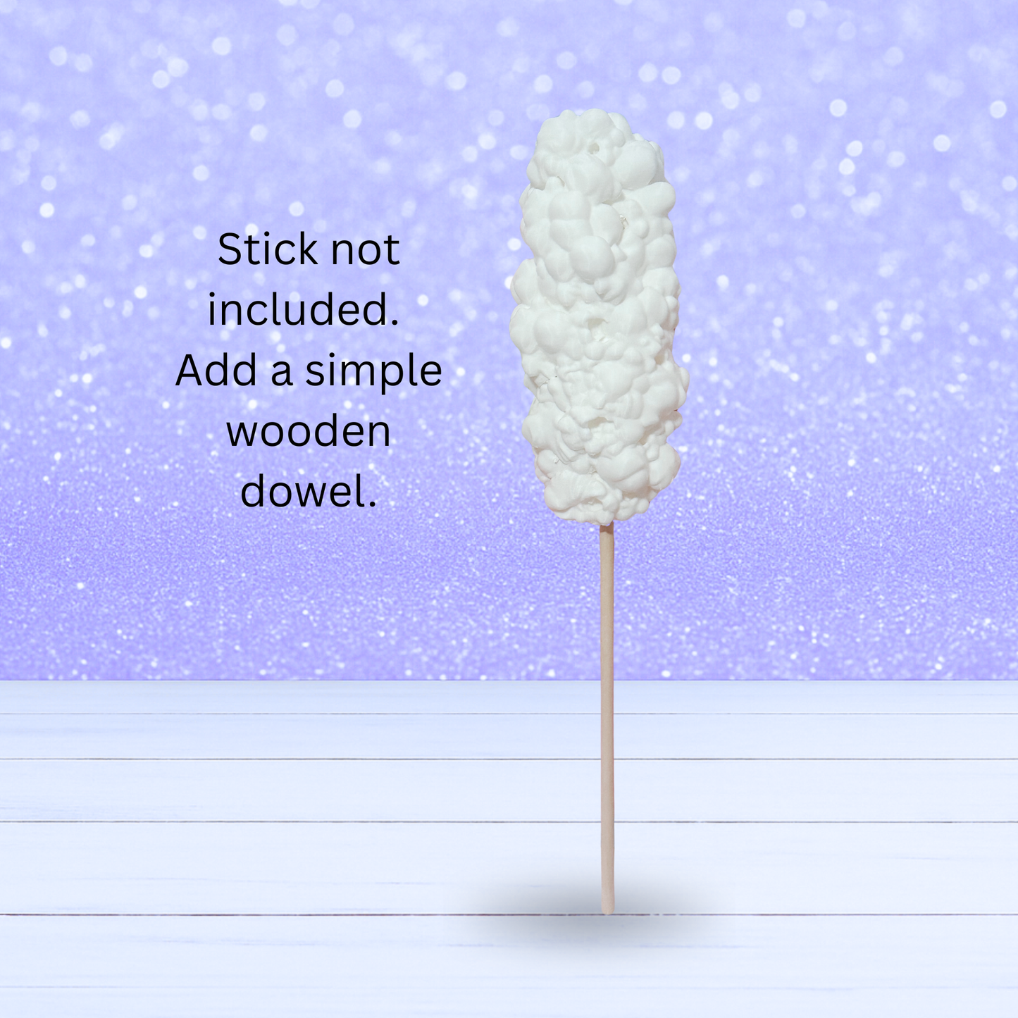 3D Mesh File - MEMBERS ONLY - Popcorn Candy