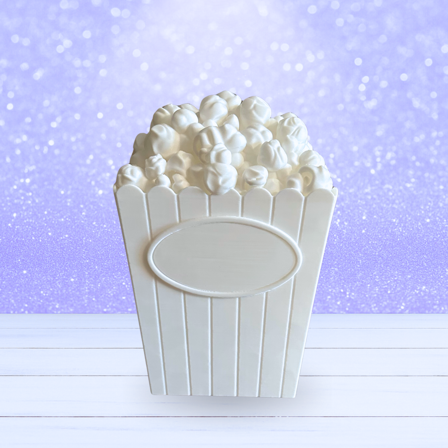 3D Mesh Library - MEMBERS ONLY - Popcorn in Popcorn Box