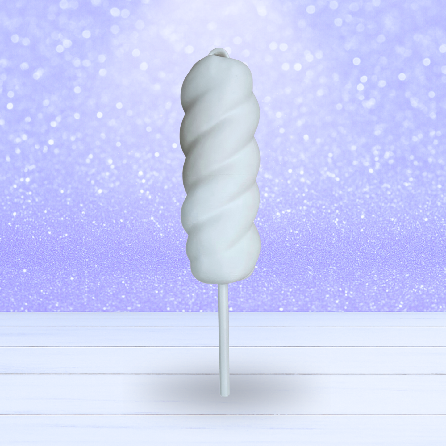 3D Mesh File - MEMBERS ONLY - Twirl Lollipop
