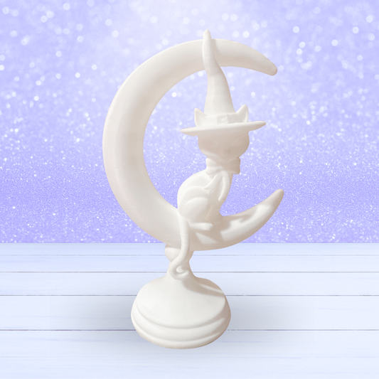 3D Mesh File - MEMBERS ONLY - Moon Kitten