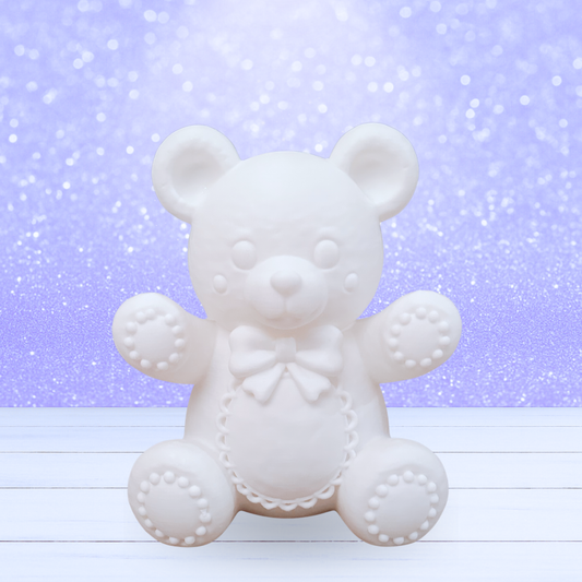 3D Mesh File - Candyland Gingerbread Bear