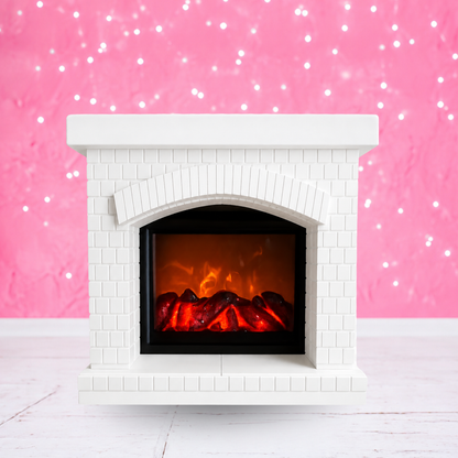 Fireplace - Fits Dollar Tree Plus Fireplace  - Made to Order