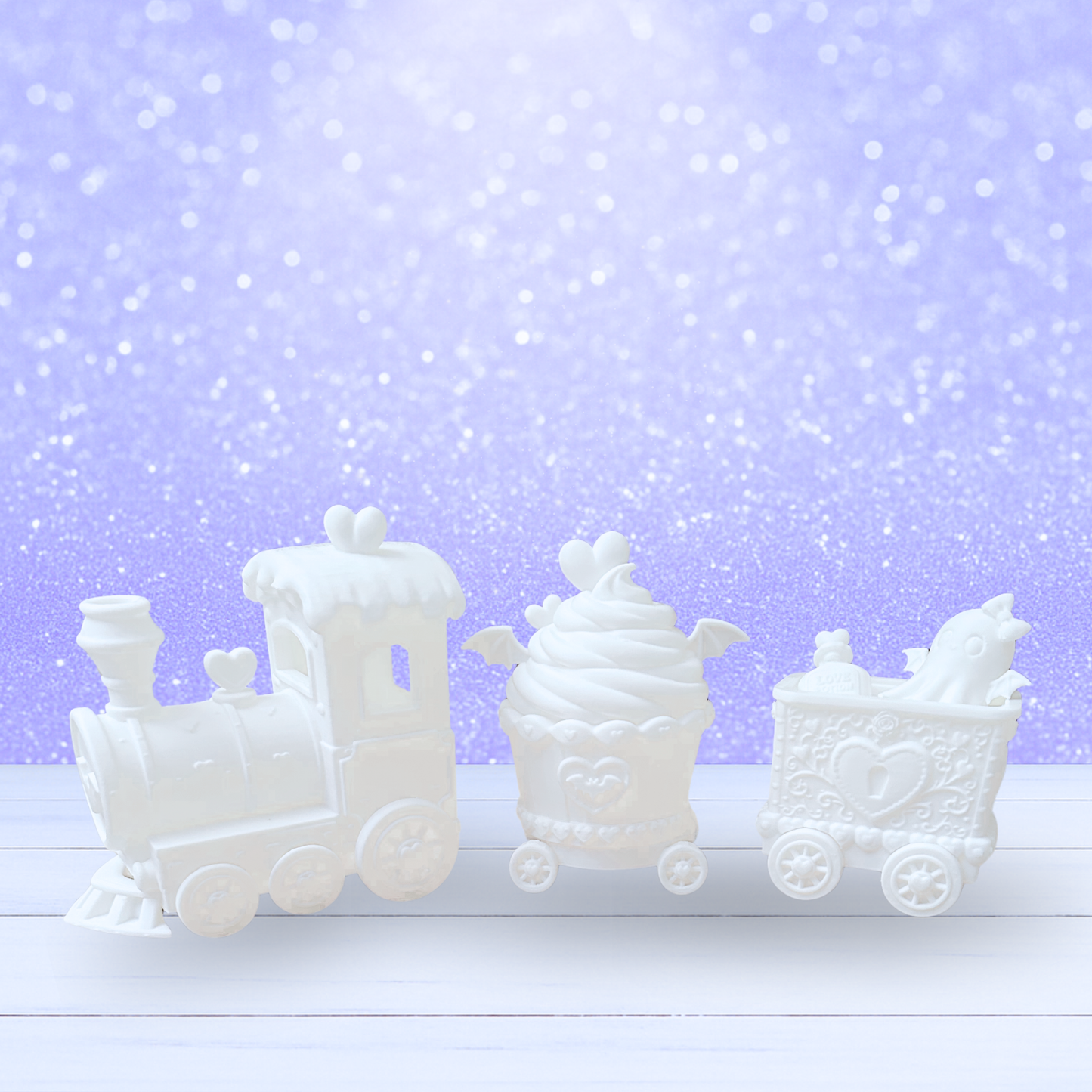 3D Mesh File - PRO MEMBERS ONLY - VAL-O-WEEN TRAIN