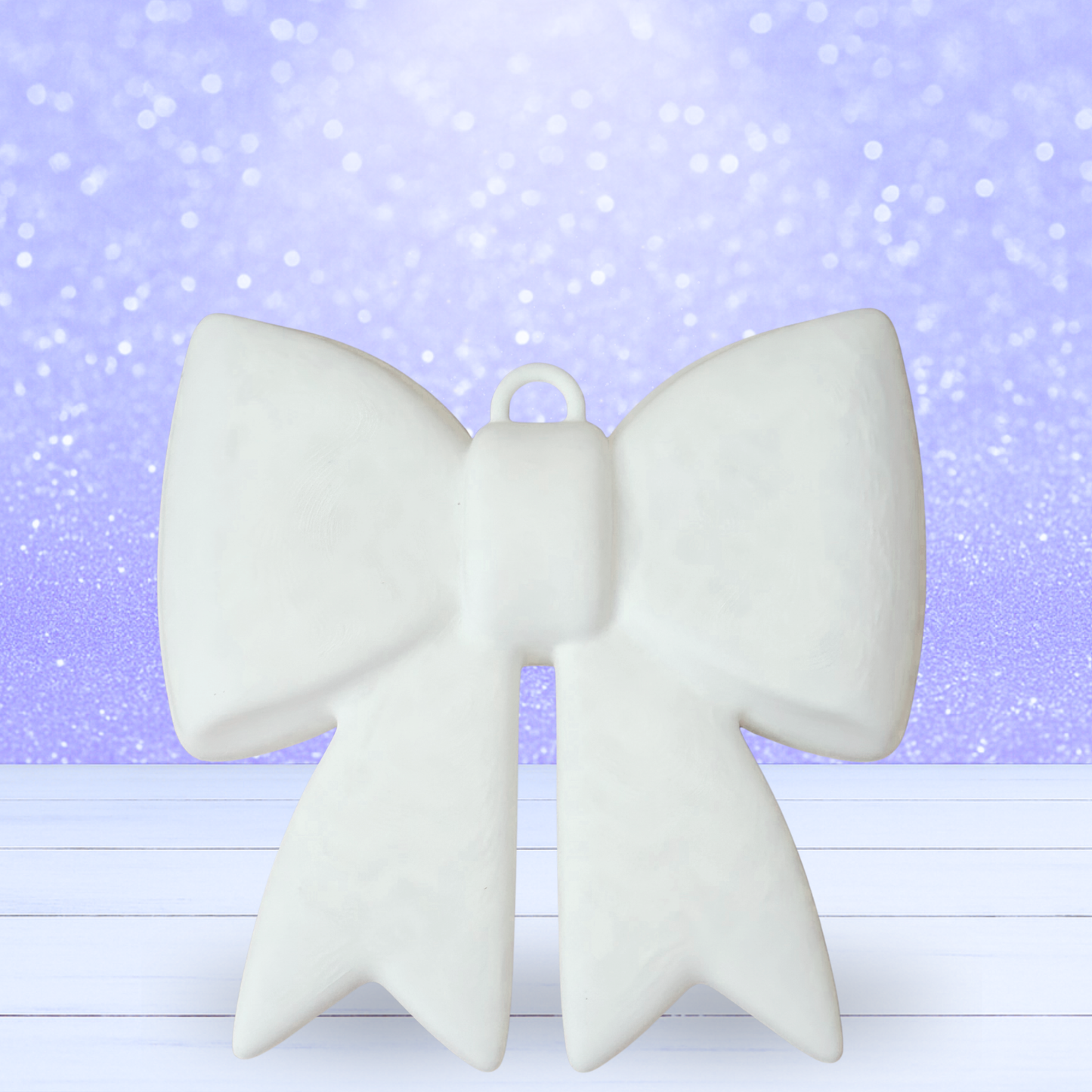 3D Mesh File - Bow Ornament