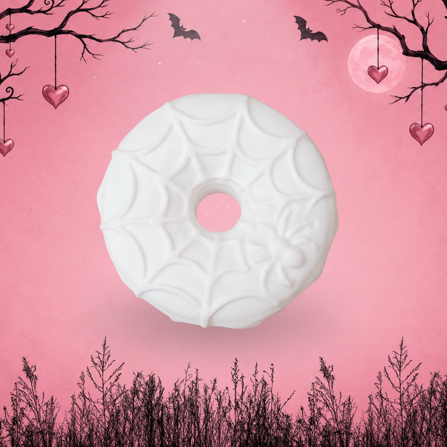 3D Mesh File - PRO MEMBERS ONLY - VAL-O-WEEN DONUT